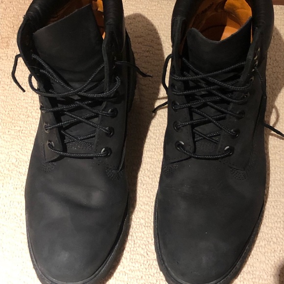 Mens black Timberland Boots - Picture 2 of 5